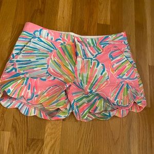 Lilly Pulitzer Shorts- The Buttercup Short